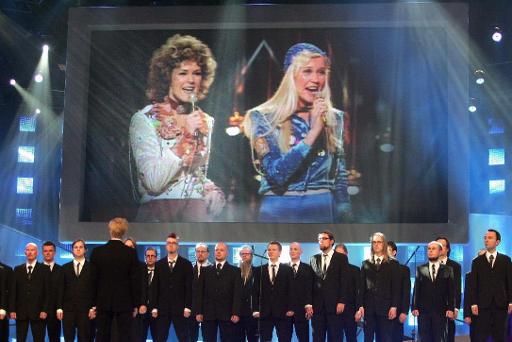 Wiederauferstehung von ABBAs "Waterloo" beim 50. Jubiläum des Eurovision Song Contest (2005)