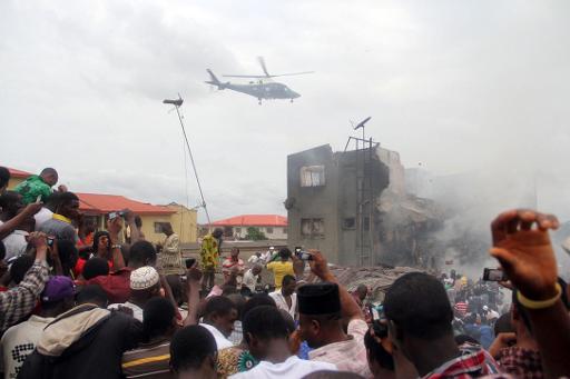 Noch Keine Genauen Opferzahlen Nach Flugzeugabsturz In Nigeria - BRF ...