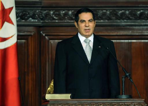 Der frühere tunesische Präsident Zine el Abidine Ben Ali (Bild vom 12. November 2009)