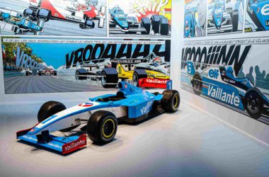 "Sport & Competition" im Autoworld-Museum in Brüssel