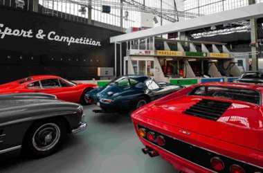 "Sport & Competition" im Autoworld-Museum in Brüssel