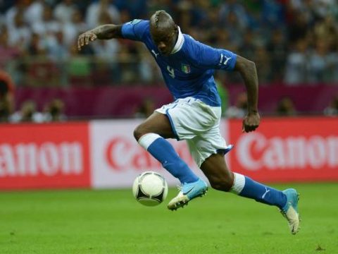 Mann des Spiels: Mario Balotelli