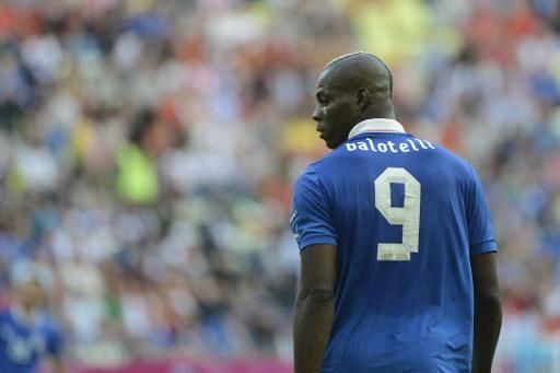 Im Visier: Mario Balotelli