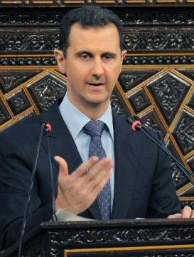 Präsident Baschar al-Assad