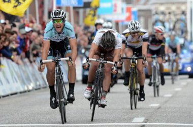 Tom Boonen wird in Geel Landesmeister der Radprofis