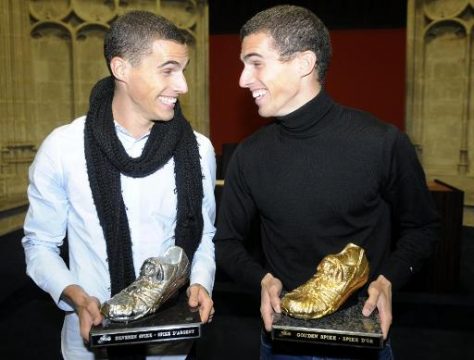 Kevin und Jonathan Borlée