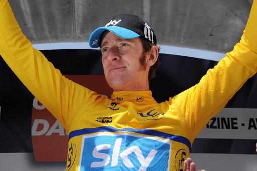 Der Brite Bradley Wiggins
