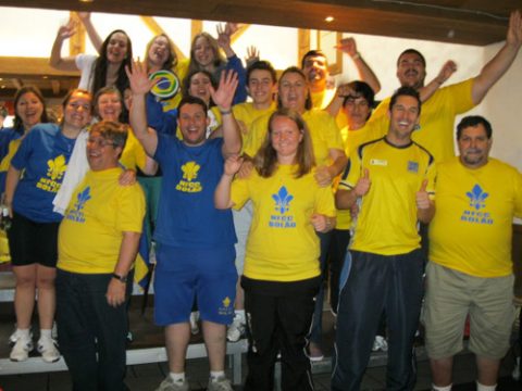 Kegel-Weltcup 2012 in Manderfeld: Brasilien