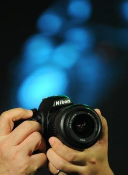 Das Fotografieren interessiert jeden