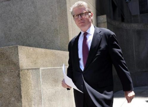 Manhattans Oberstaatsanwalt Cyrus Vance