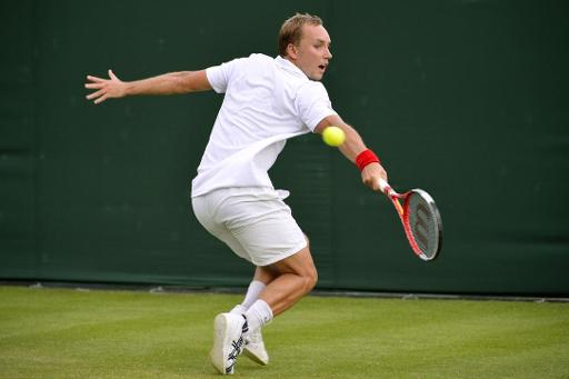 Steve Darcis in Wimbledon ausgeschieden