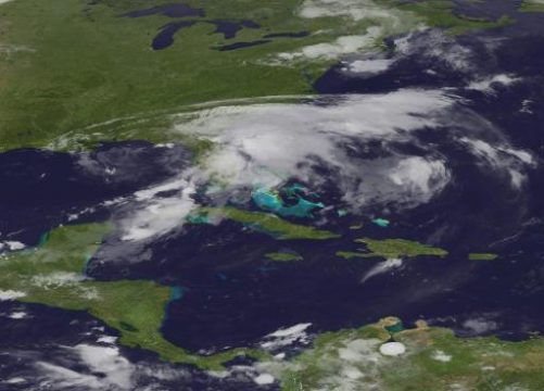 Tropensturm "Debby" über Florida