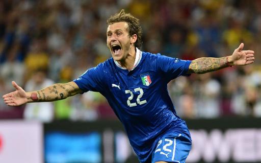 Alessandro Diamanti bejubelt den entscheidenden Treffer