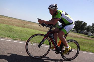 Olivier Dupuis hat 3000 Kilometer geschafft