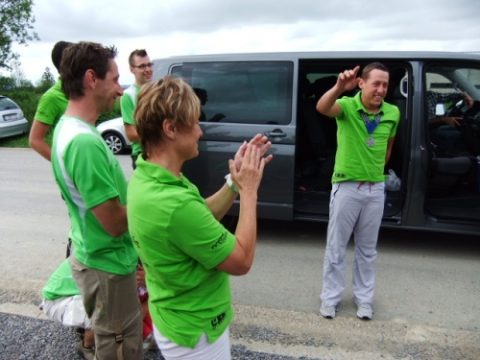 Olivier Dupuis und sein Team zu Hause empfangen