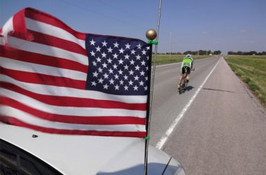Olivier Dupuis hat 3000 Kilometer geschafft