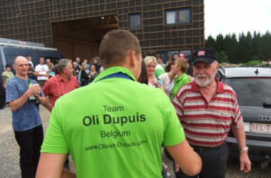 Olivier Dupuis und sein Team zu Hause empfangen