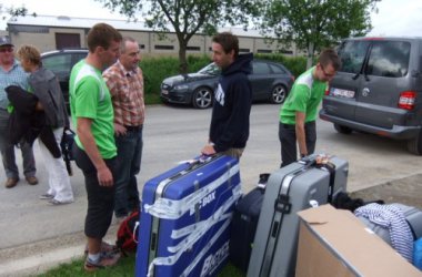 Olivier Dupuis und sein Team zu Hause empfangen