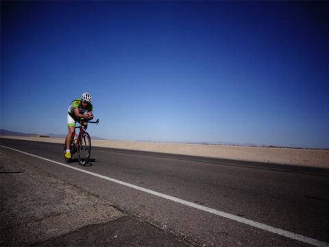 Olivier Dupuis: Noch 400 Kilometer bis zum Ziel