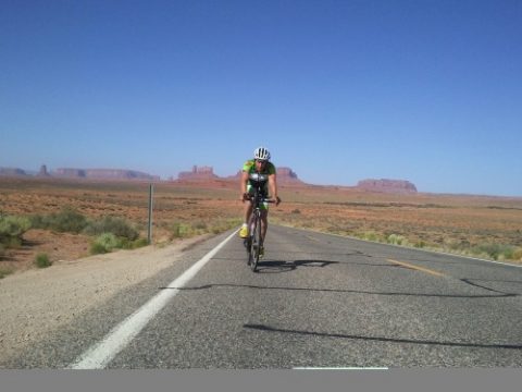 Olivier Dupuis unterwegs durch Amerika