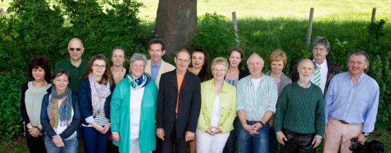 Ecolo Kelmis: Das offizielle Gruppenfoto