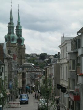Arbeiten Stadtzentrum Eupen