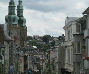 Arbeiten Stadtzentrum Eupen