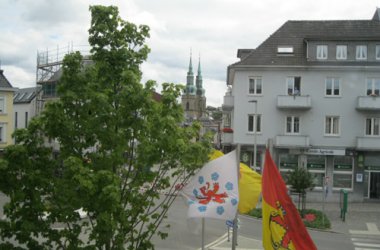 Arbeiten Stadtzentrum Eupen