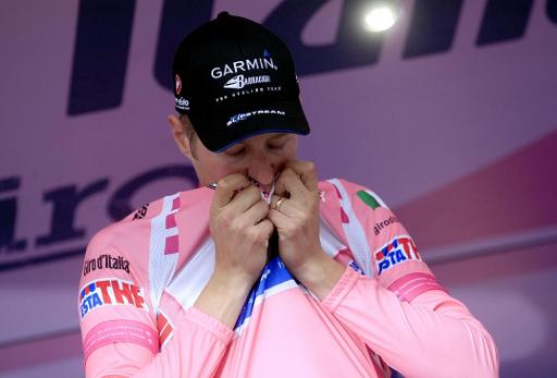 Ryder Hesjedal gewinnt Giro d'Italia