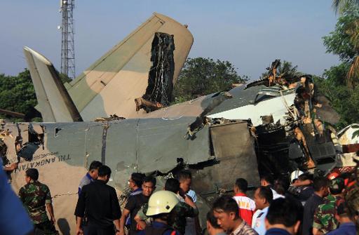 Flugzeugabsturz in Jakarta