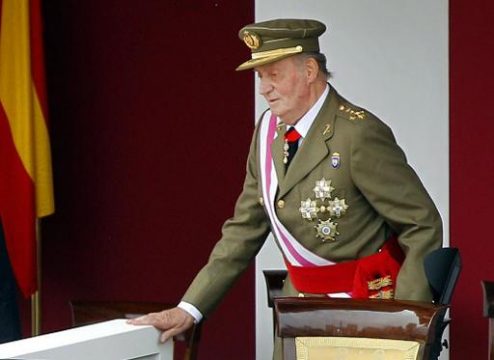 König Juan Carlos ins öffentliche Leben zurückgekehrt