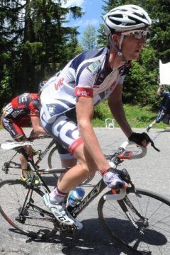 Jurgen Van den Brouck bei der sechsten Etappe des Dauphiné Libéré