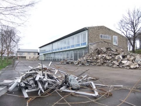 Die Schule "Auf Kahlert" in Amel