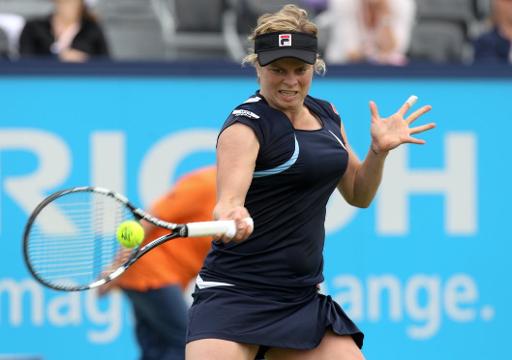 Kim Clijsters in Rosmalen