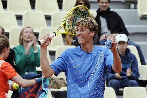Kimmer Coppejans gewinnt Junioren-Turnier von Roland Garros