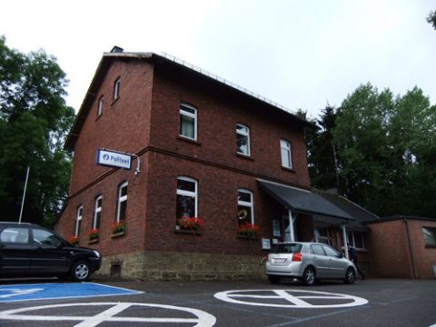 Der frühere Kindergarten von Bütgenbach