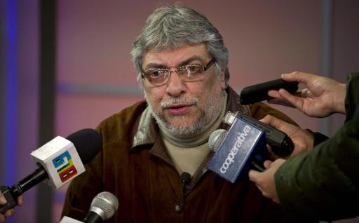 Fernando Lugo ruft zum friedlichen Protest auf