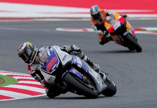 Jorge Lorenzo siegt vor Dani Pedrosa