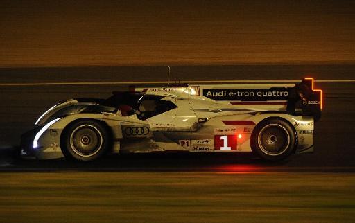 Andre Lotterer im Audi R18 E-Tron Quattro Nr. 1