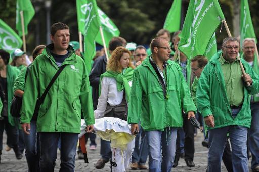 Demo in Lüttich