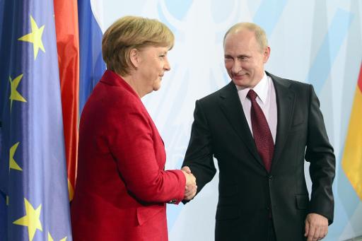 Angela Merkel und Wladimir Putin