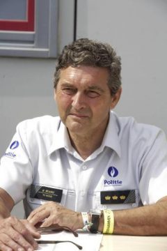 Der ehemalige Korpschef der Polizeizone Hasselt, Michel Beckers