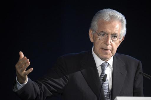 Italiens Premierminister Mario Monti