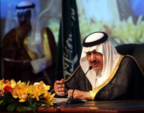 Kronprinz Naif Bin Abdelasis