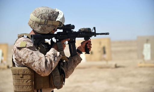 Nato-Soldat in Afghanistan