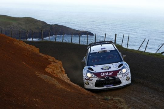 Rallye Neuseeland: Neuville/Gilsoul halten sich auf Rang sechs