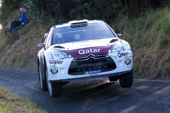 Rallye Neuseeland: Thierry Neuville auf Rang sechs