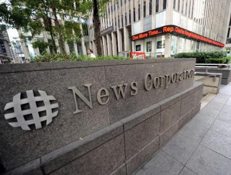 Rupert Murdochs News Corp. in New York