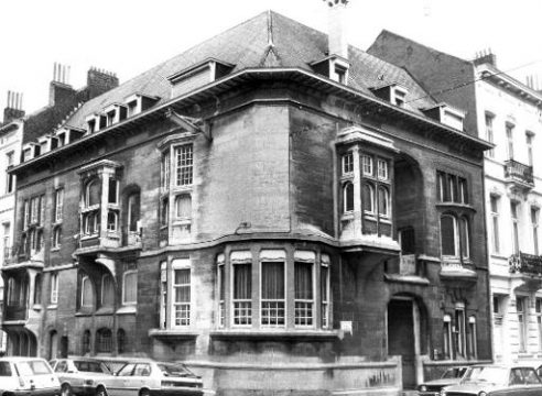 Jugendstil: Das Otlet-Haus der Architekten Octave van Rysselberghe und Henry Van de Velde