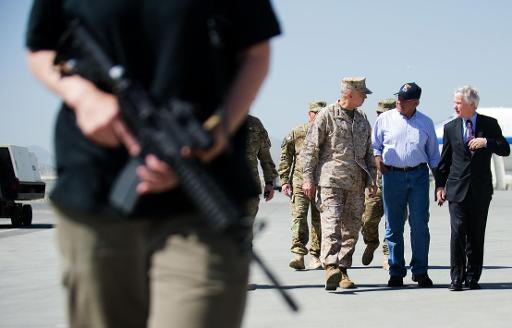 US-Verteidigungsminister Leon Panetta in Kabul